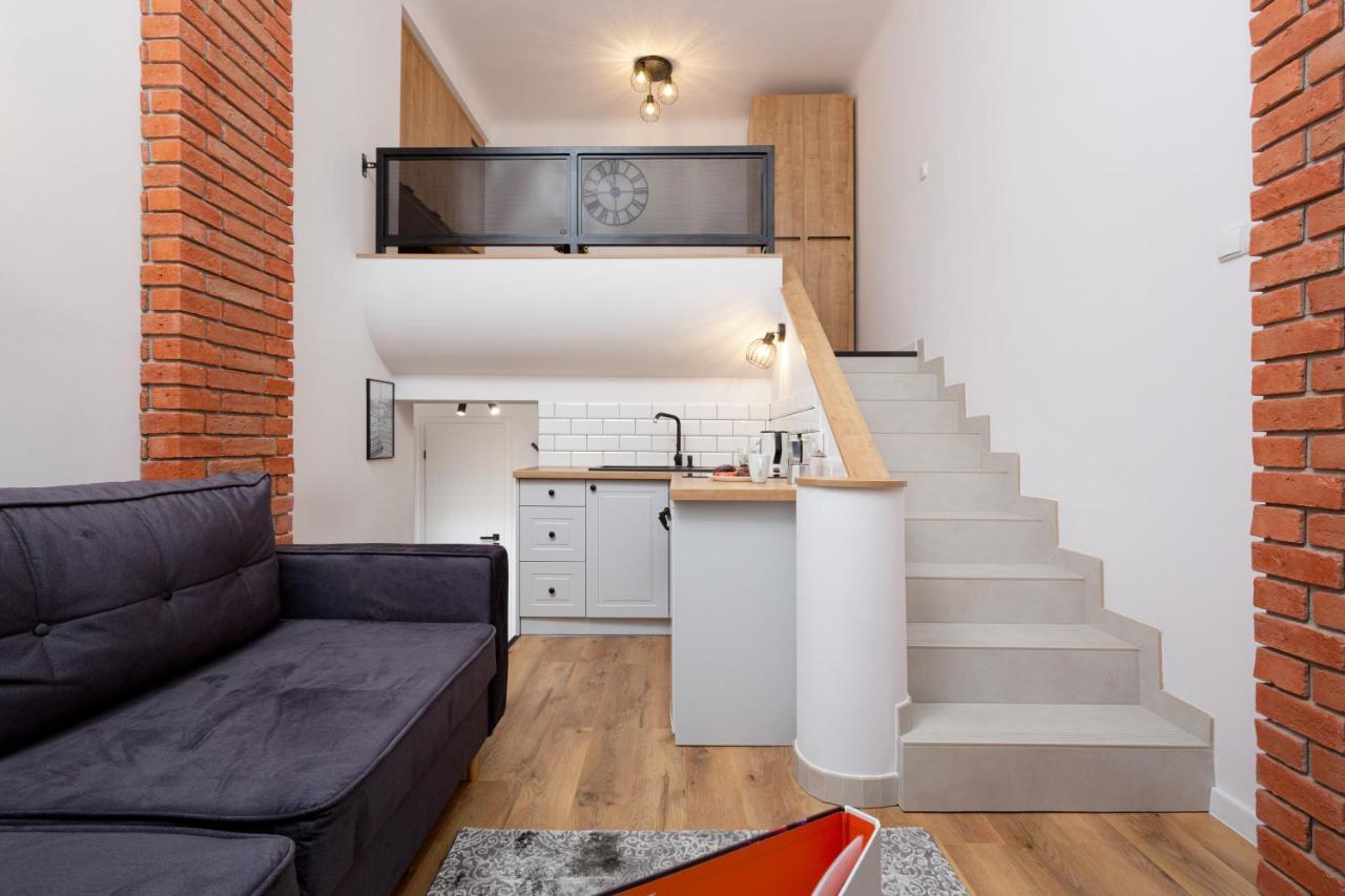 City Center Mezzanine Studio Chmielna By Noclegi Renters Varsovia Exterior foto
